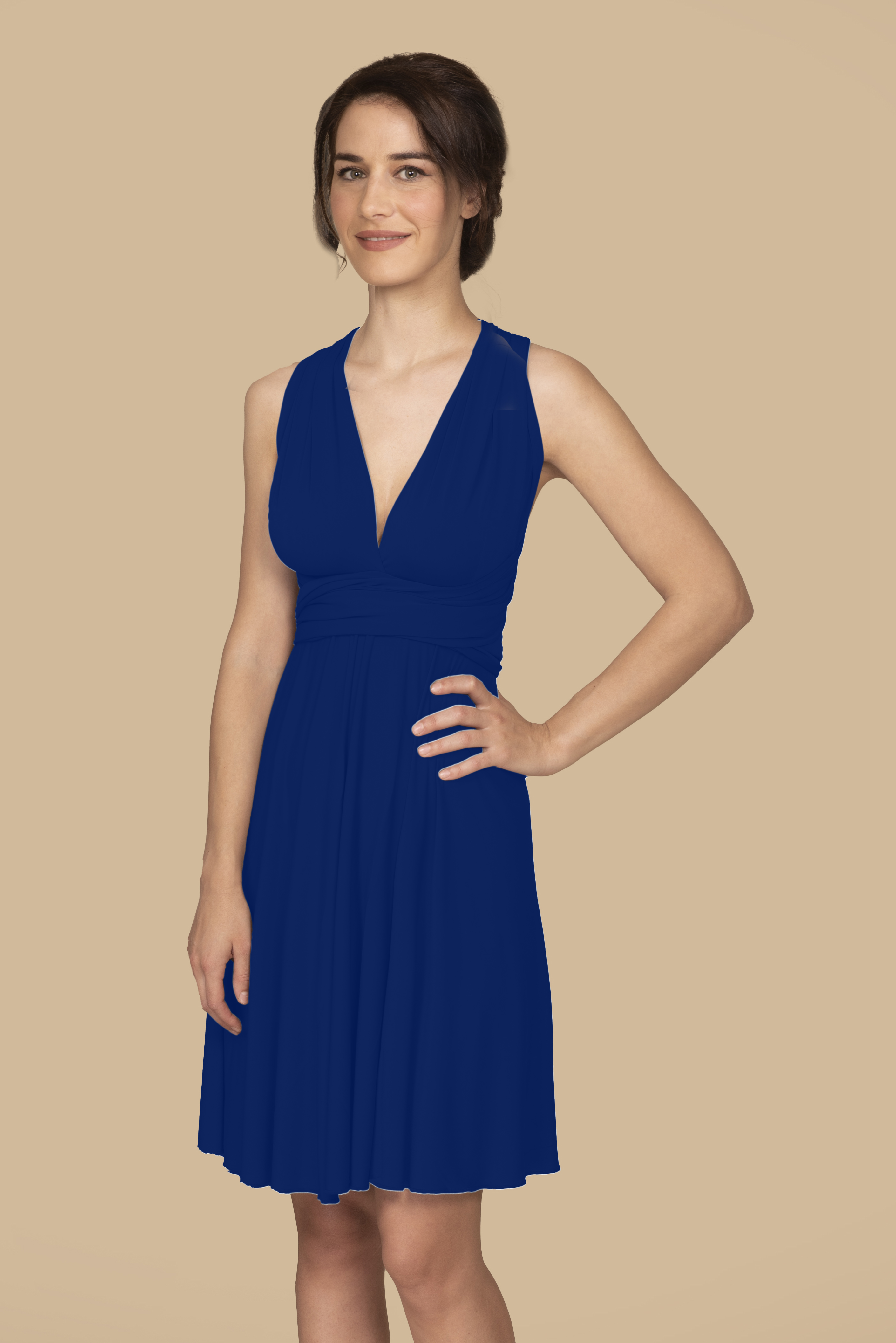 COCKTAIL IN ELECTRIC BLUE by Infinit Barcelona