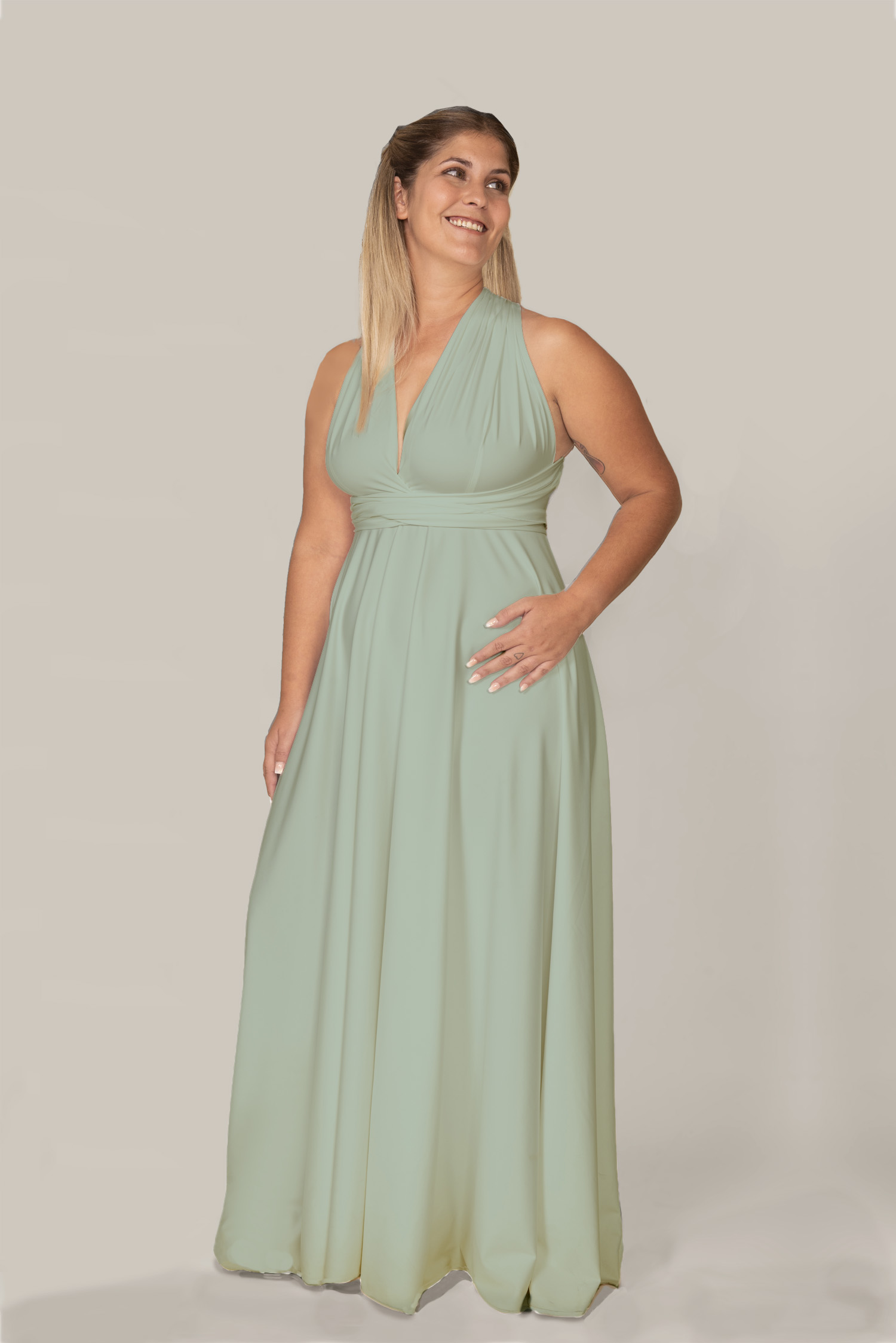 LONG CLASSIC CURVY IN MINT