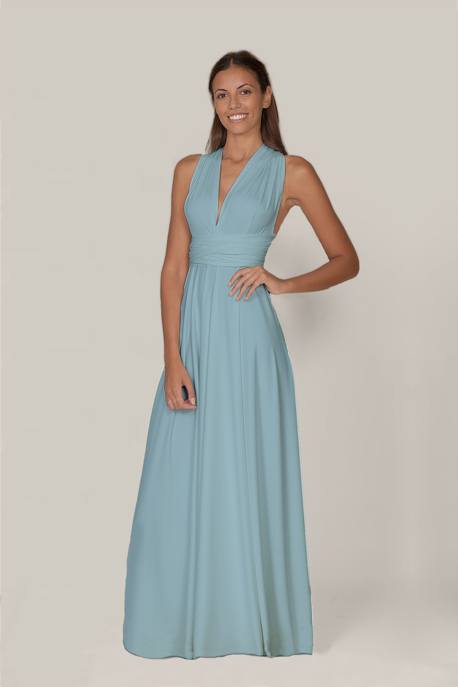 LONG CLASSIC IN TURQUOISE