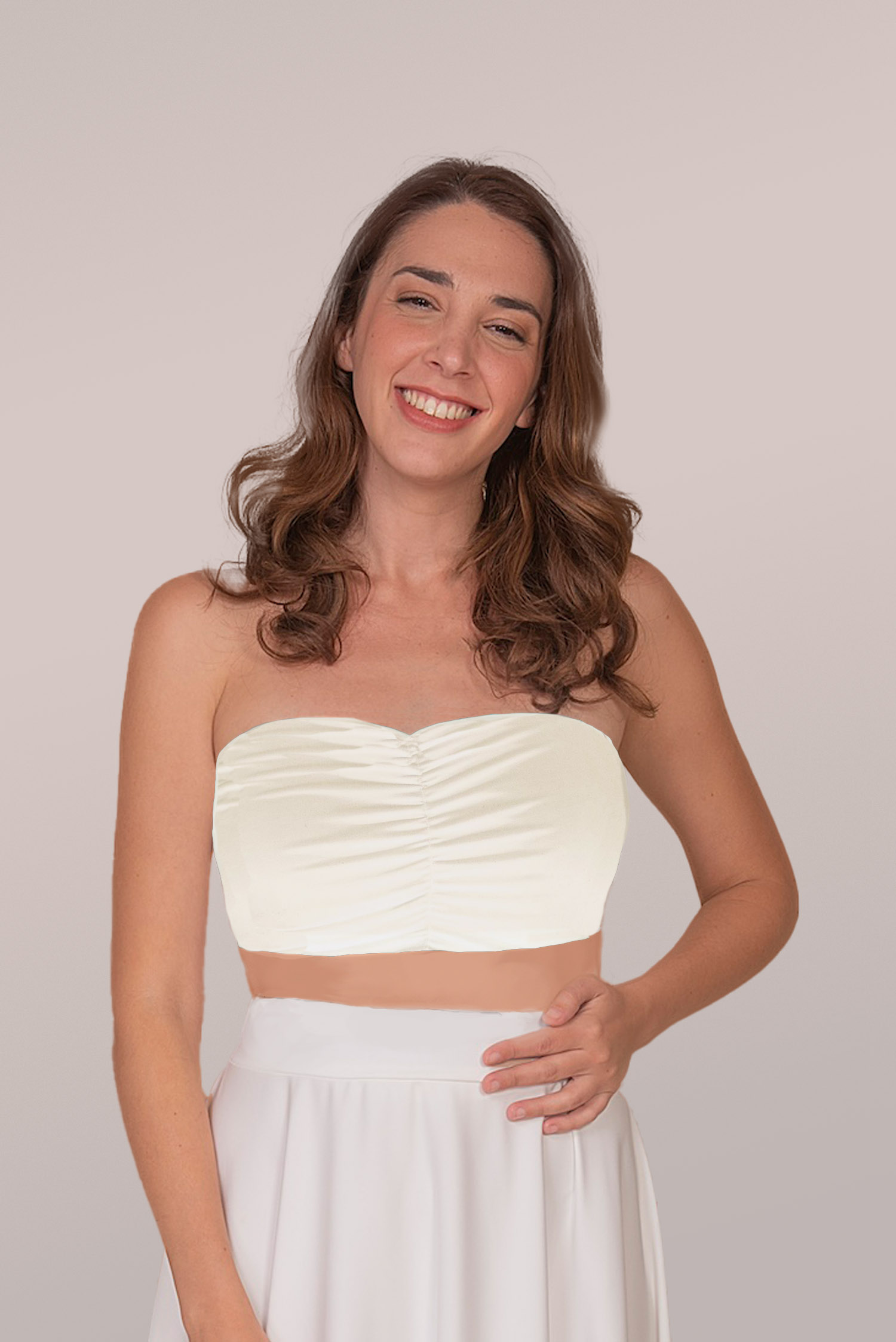 HEART BANDEAU BRIDE, SIZE S/M