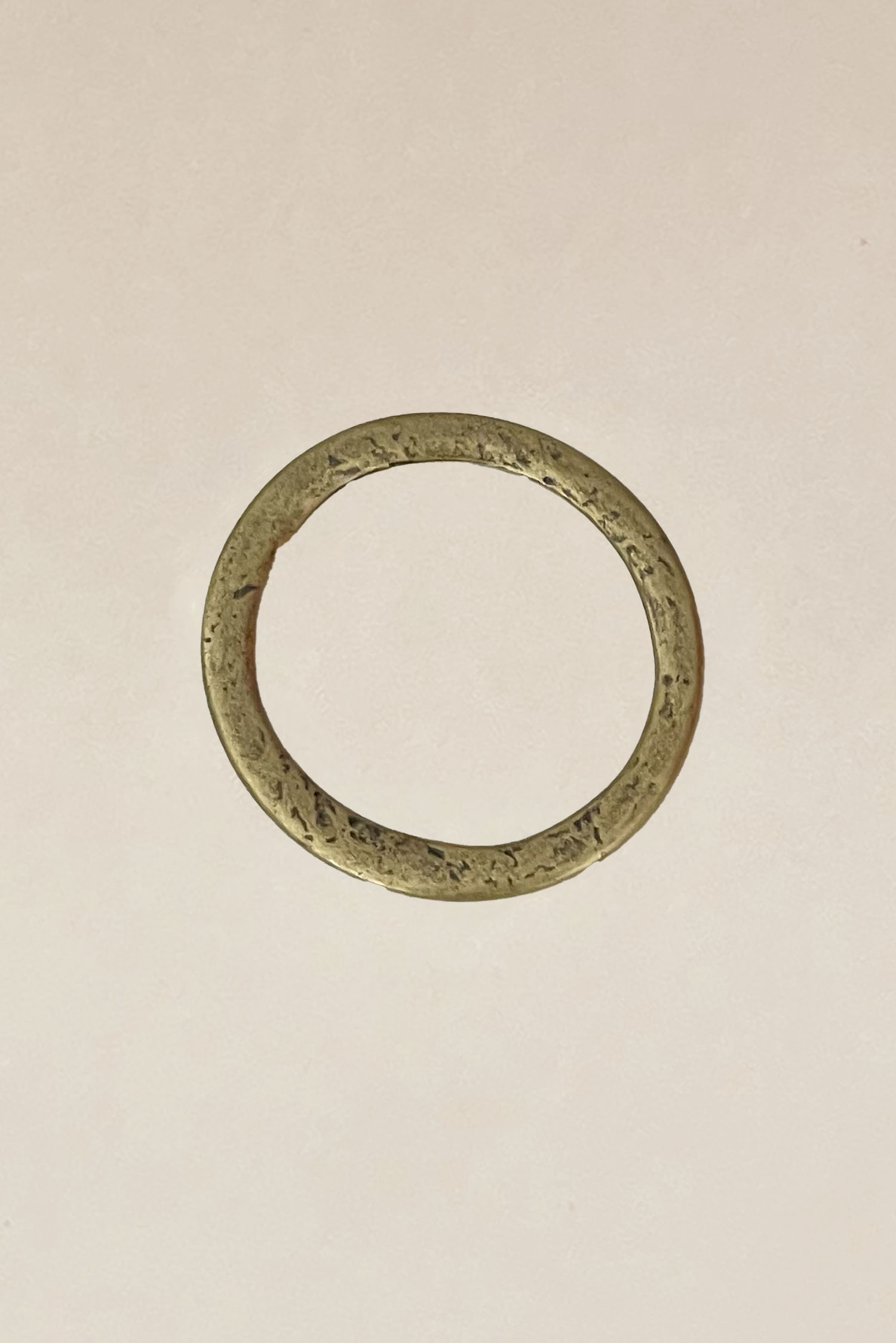 RING IN OLD GOLD