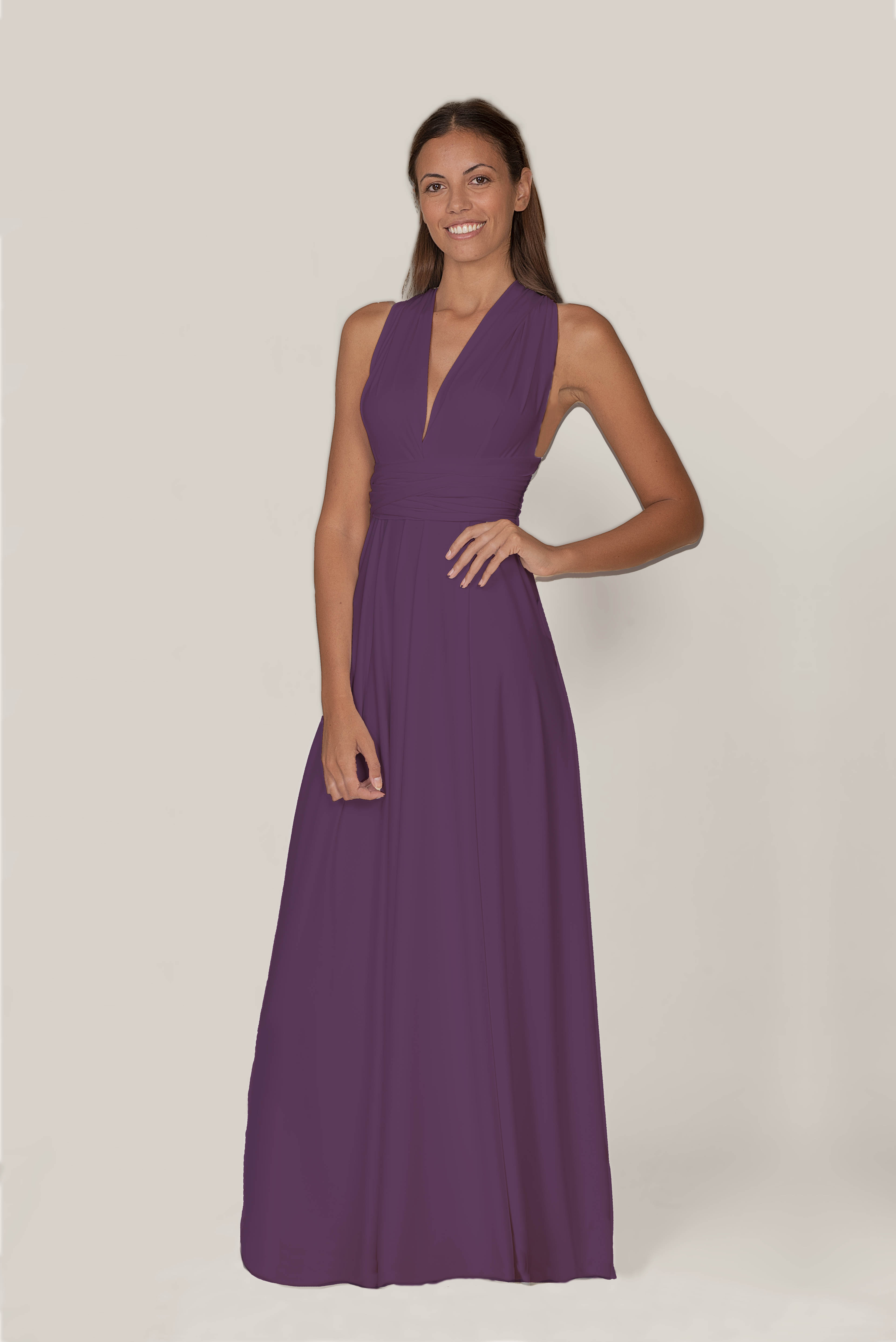 LONG CLASSIC IN PURPLE