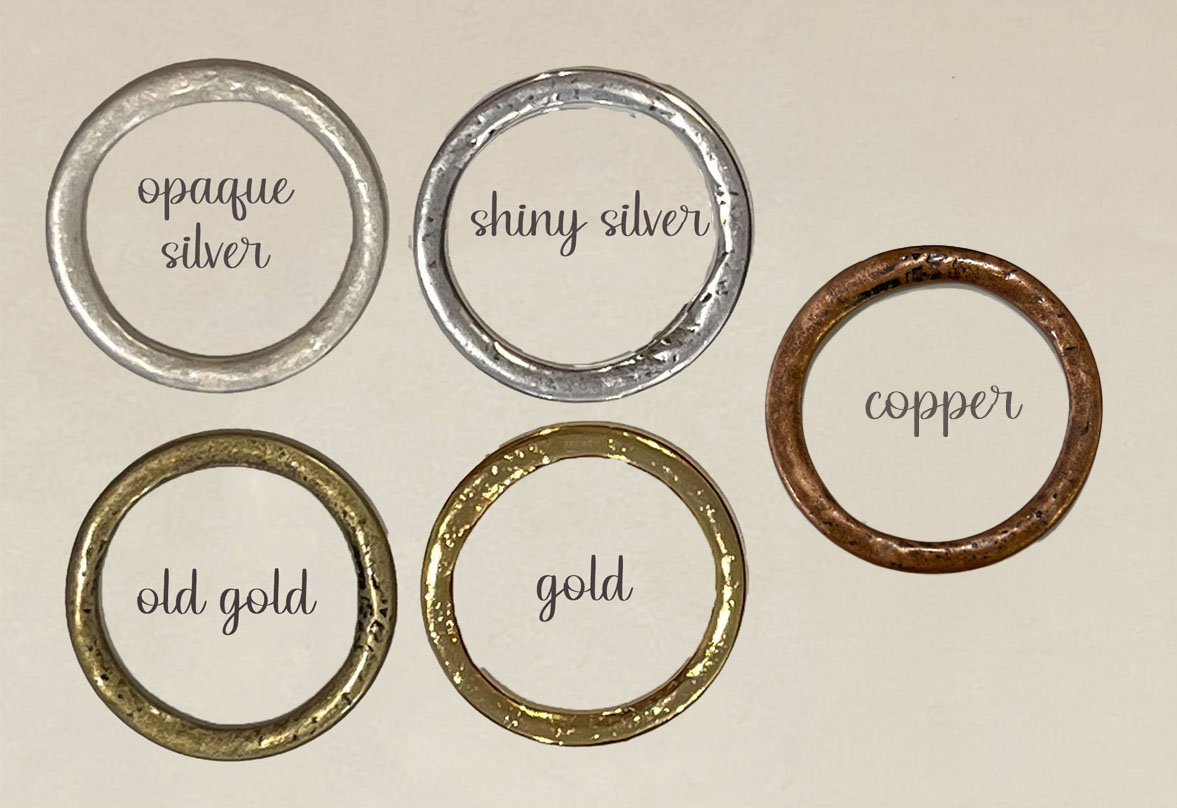 RING IN SHINY SILVER