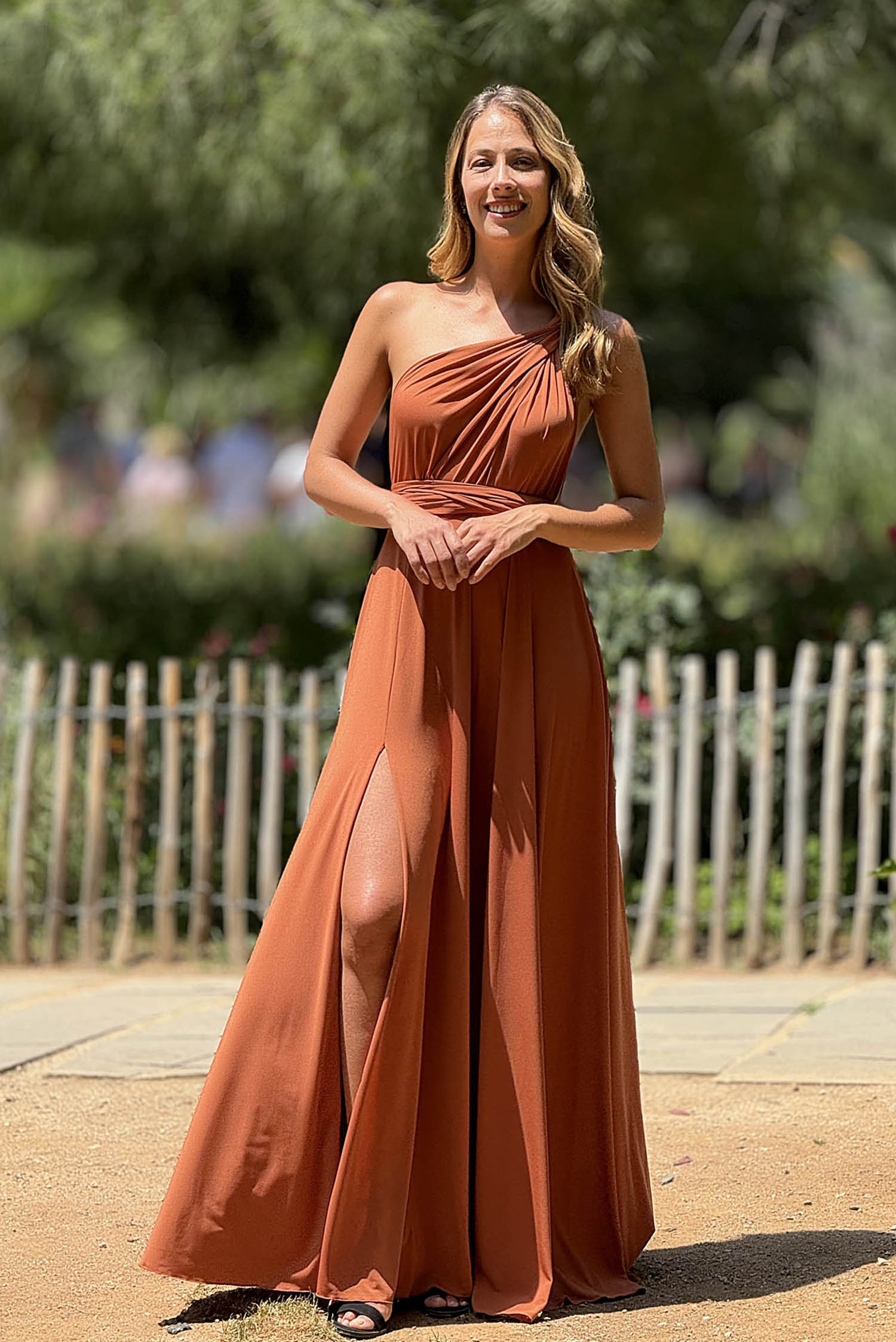 ATENAS SLIT DRESS