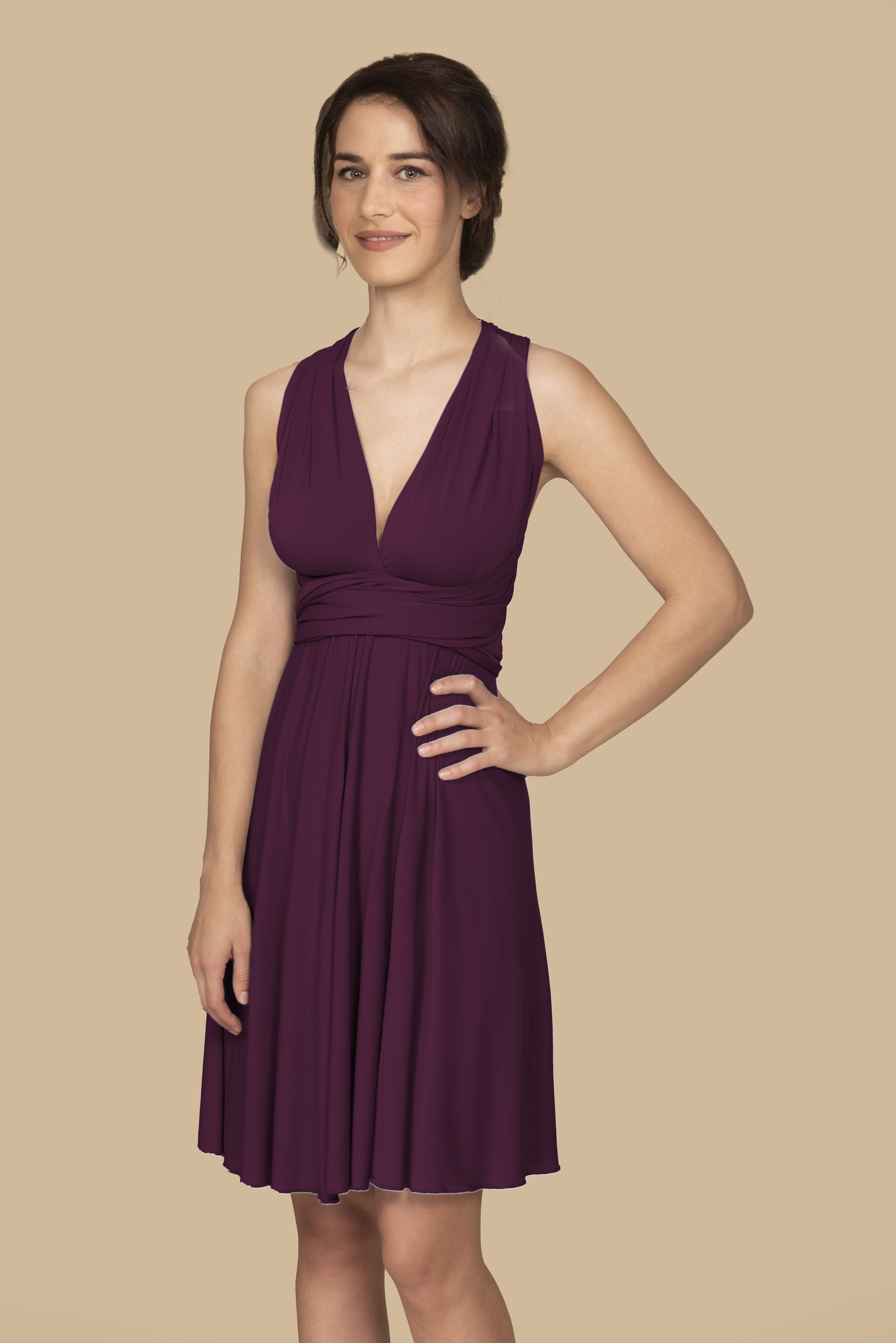COCKTAIL IN AUBERGINE by Infinit Barcelona